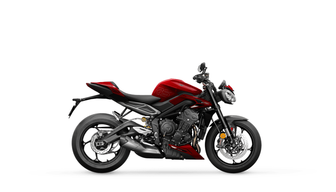 Street triple motorcycle store